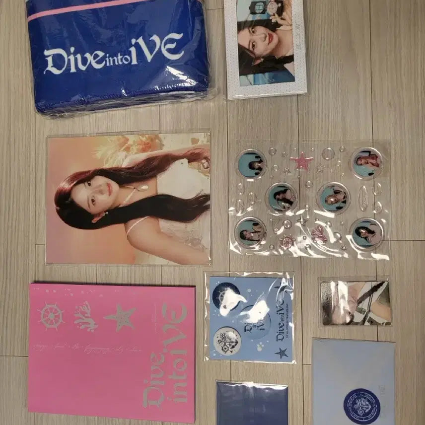 포카포함/최저가/오늘까지만할인)아이브 다이브 4기 키트