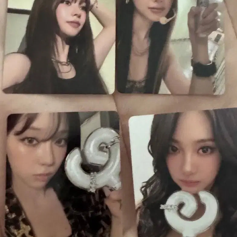 에스파 응원봉 포카 일괄