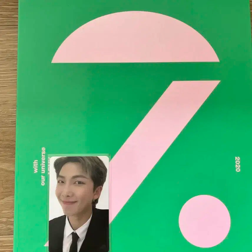 2020 메모리즈 방탄소년단 알엠 김남준 포카 포토카드