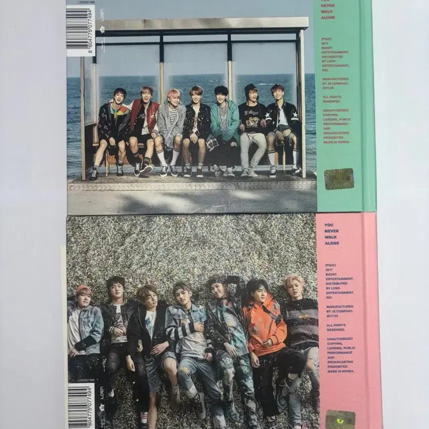 방탄소년단 BTS 봄날 개봉앨범 일괄 양도합니다!