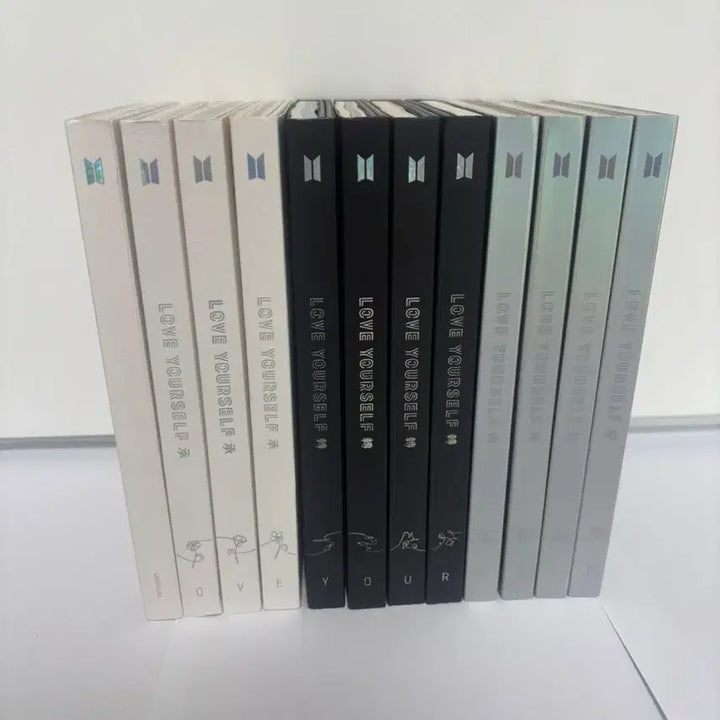 방탄소년단 DNA개봉앨범 일괄 양도합니다! Love Yourself