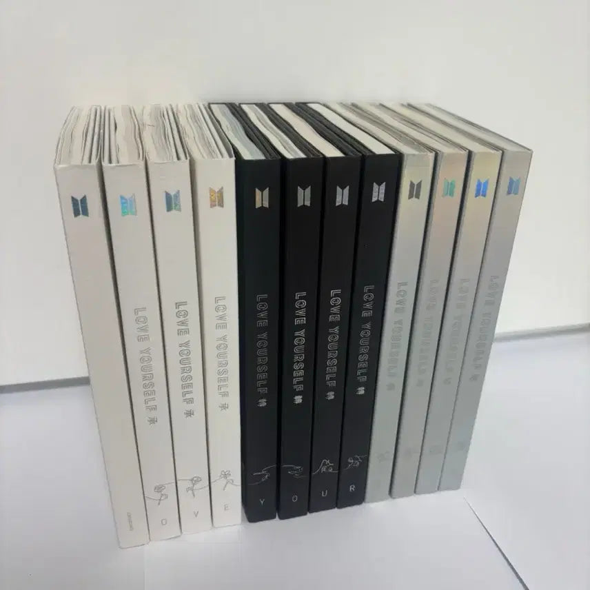 방탄소년단 DNA개봉앨범 일괄 양도합니다! Love Yourself