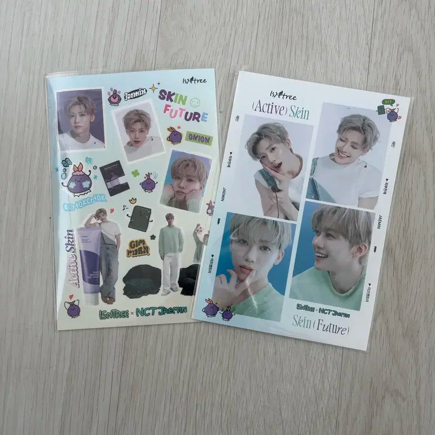 NCT 재민 포토네컷 포카 이즈앤트리