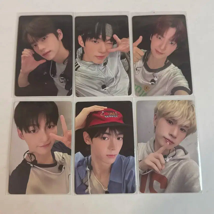 투어스 썸머비트 특전 이즈위 럭드 포카 포토카드