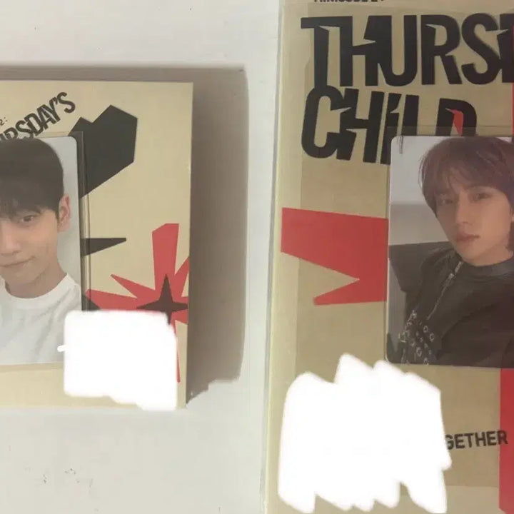 투바투 급처 앨범 포카 앨포 특전 덤