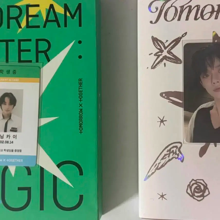 투바투 급처 앨범 포카 앨포 특전 덤