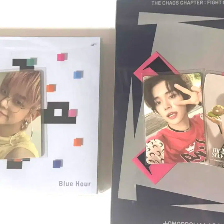 투바투 급처 앨범 포카 앨포 특전 덤