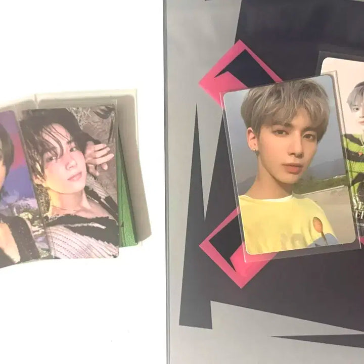 투바투 급처 앨범 포카 앨포 특전 덤