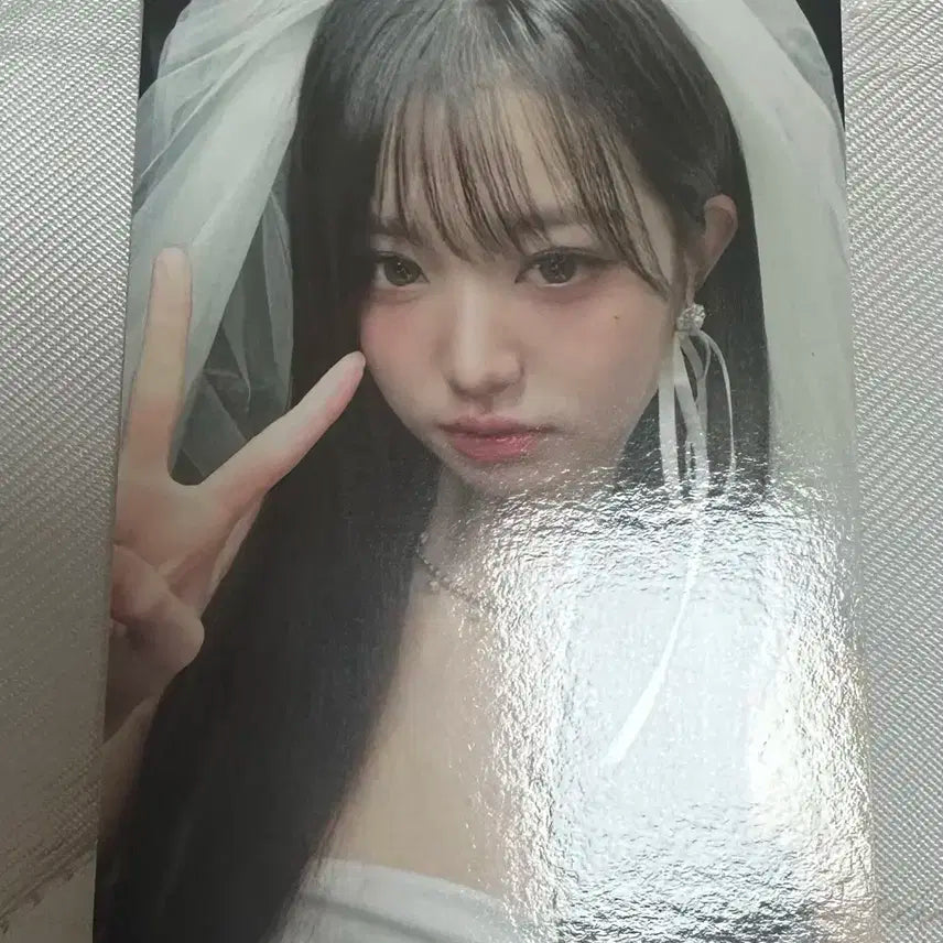 아이브 엠파씨 위드뮤 1차 럭드 원영 포카 판매