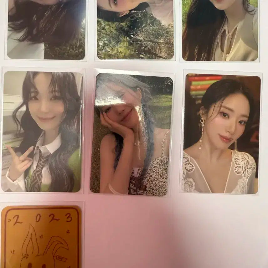프로미스나인 포카 일괄+마카롱바인더
