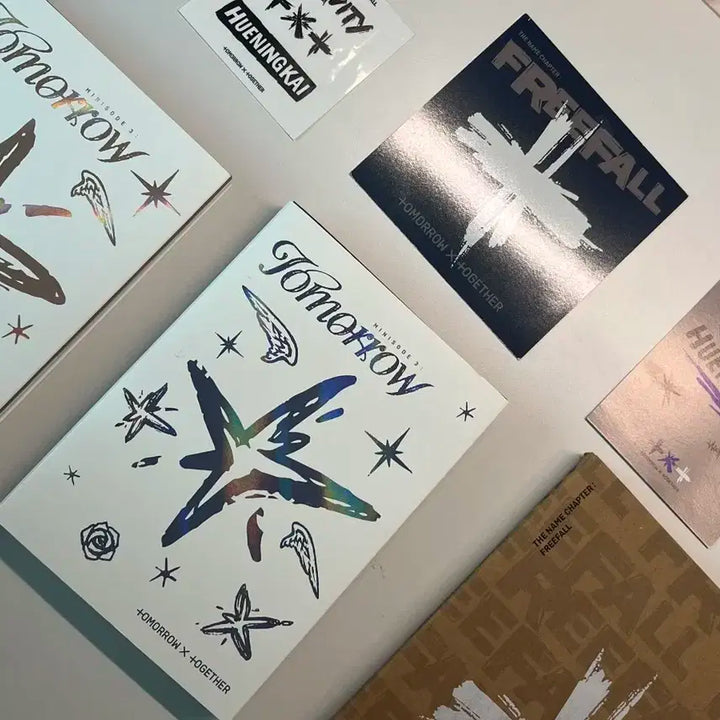 투바투 앨범 팔아요