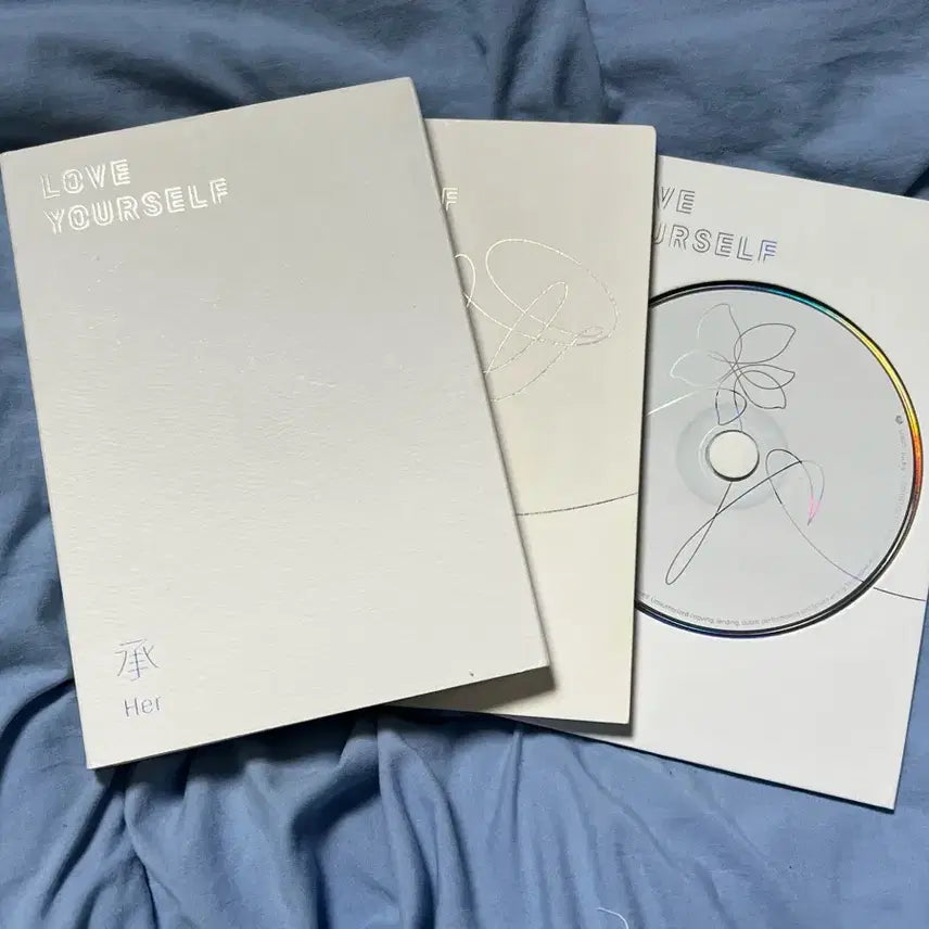 방탄소년단 Love Yourself Her 앨범