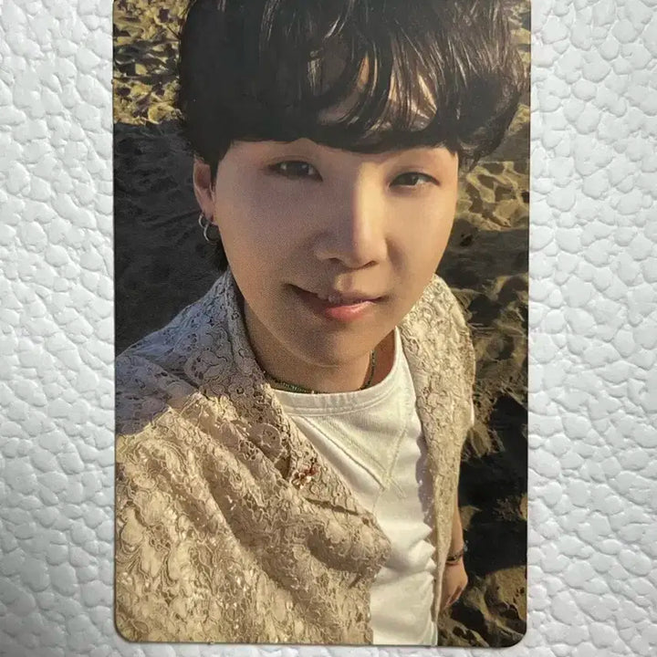 방탄 버터 슈가 민윤기 포카