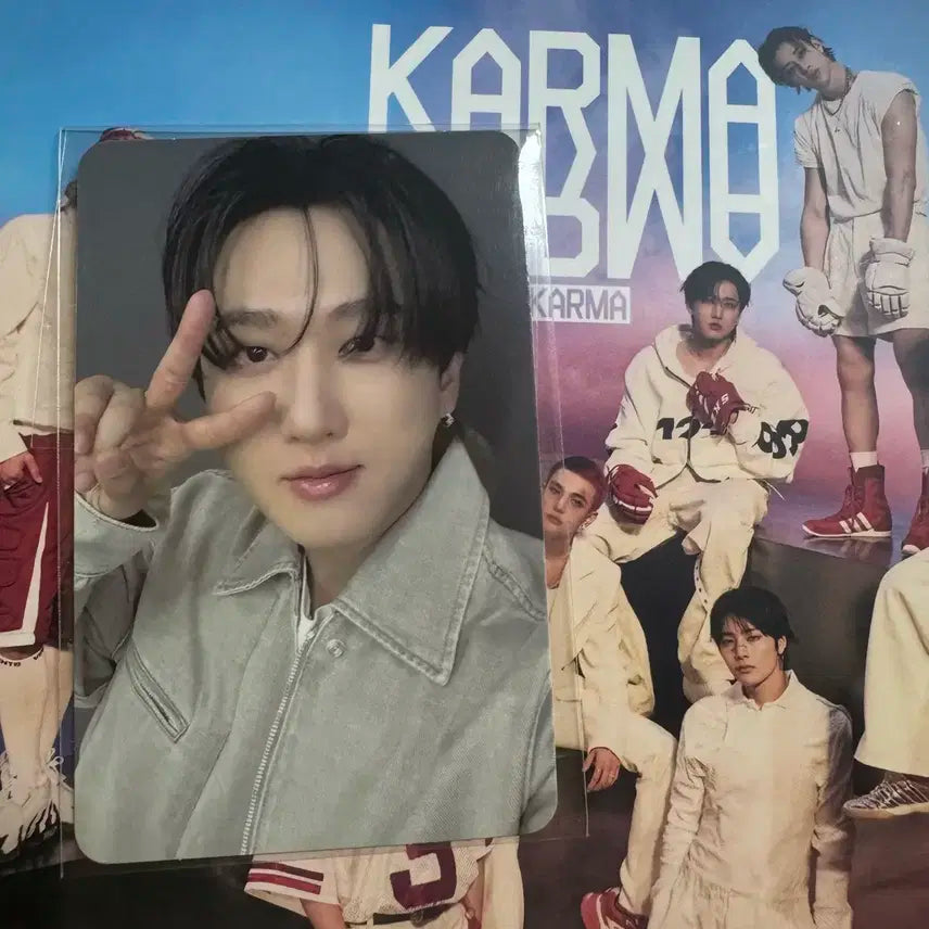 스키즈 창빈 카르마 2주차 공방포카