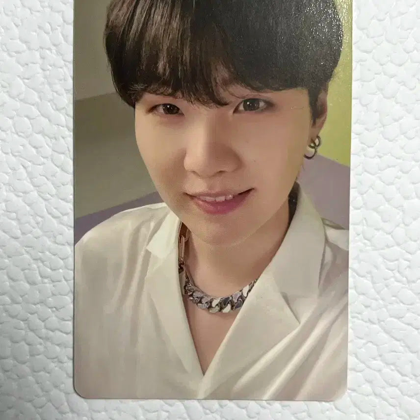 방탄 페스타 슈가 민윤기 포카