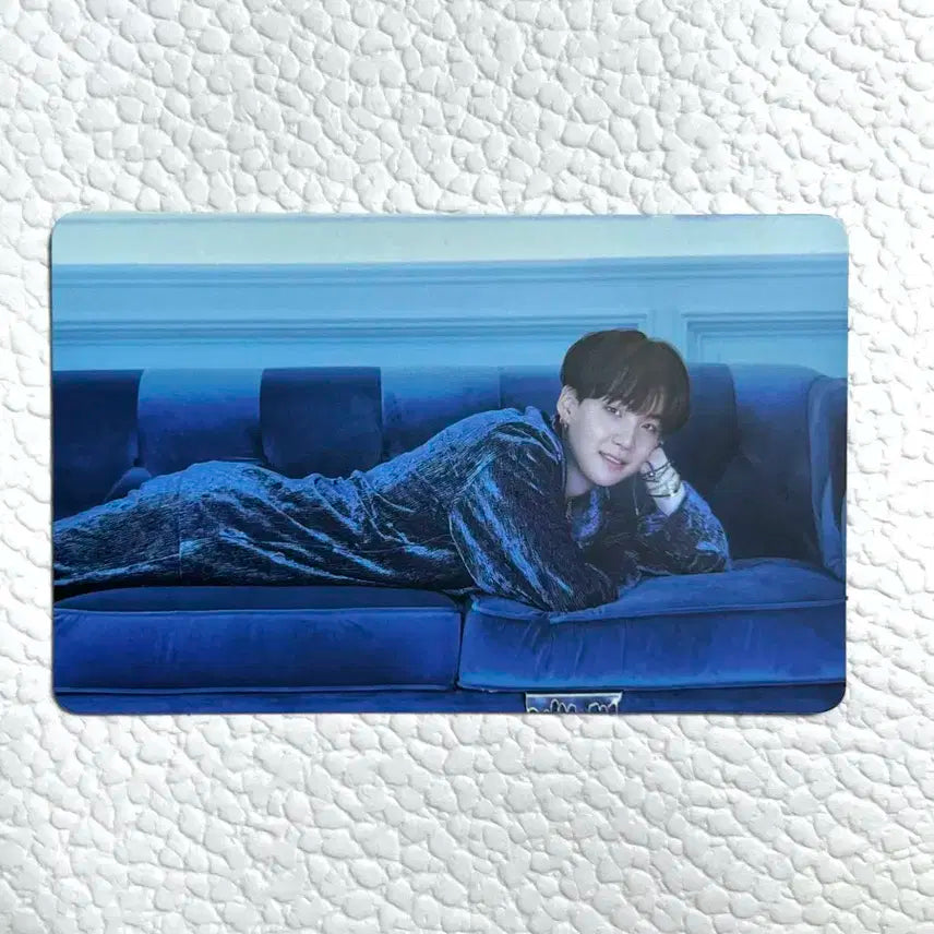 방탄 be 앨범 슈가 민윤기 포카