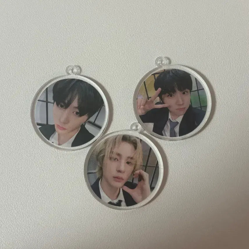보넥도 19.99 위버스샵 특전 키링 태산 이한 운학