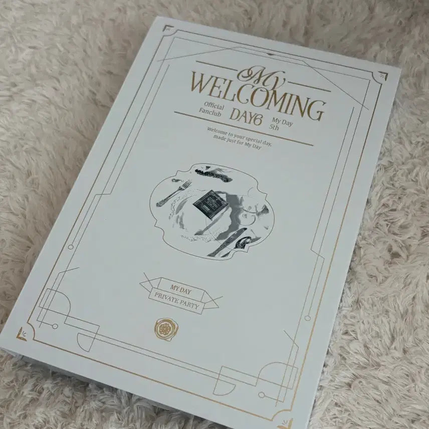 데이식스 마이데이 5기 키트 (풀구성)