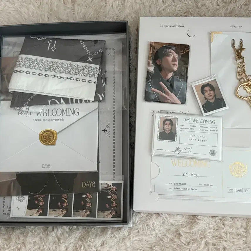 데이식스 마이데이 5기 키트 (풀구성)