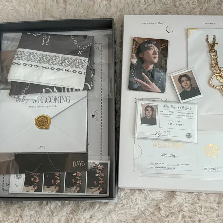 데이식스 마이데이 5기 키트 (풀구성)