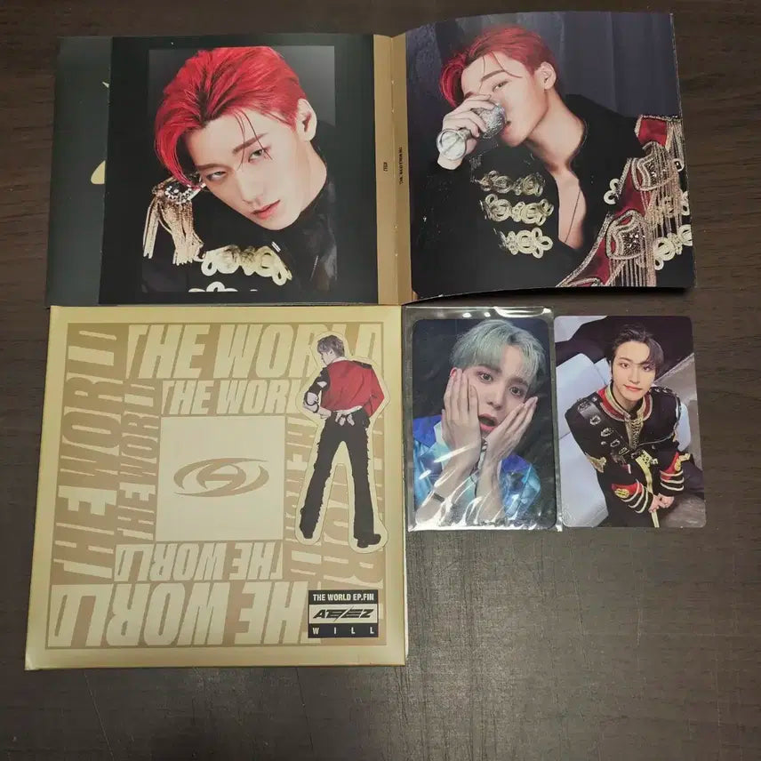 에이티즈 앨범