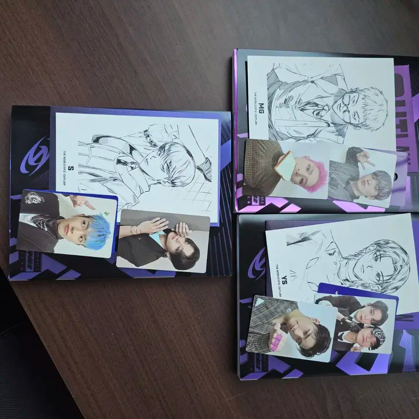 에이티즈 앨범