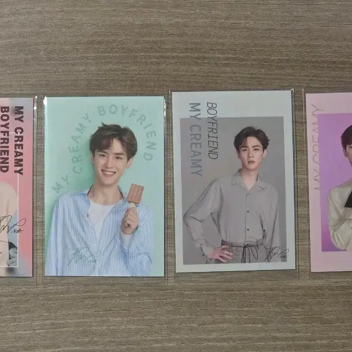 WayV 쿤 포카 My Creamy Boyfriend