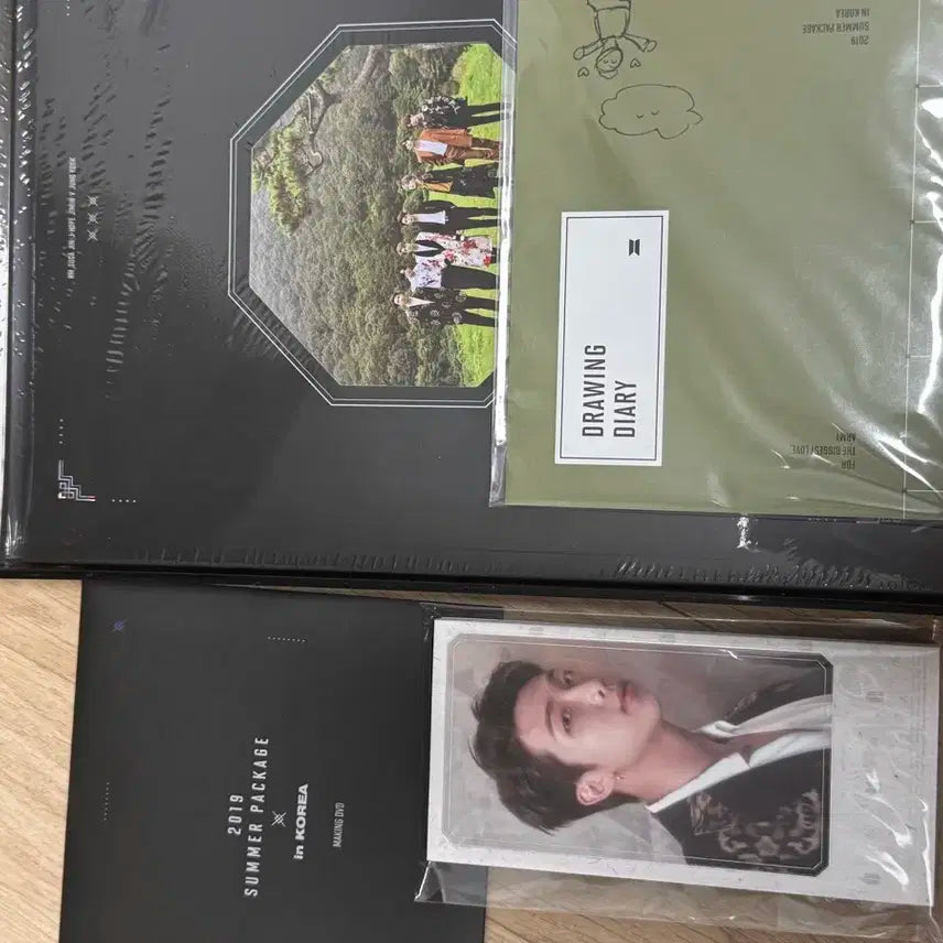 방탄소년단 2019 썸머 패키지 썸패 BTS summer package