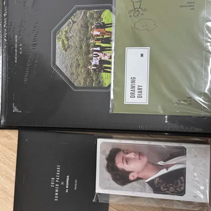 방탄소년단 2019 썸머 패키지 썸패 BTS summer package