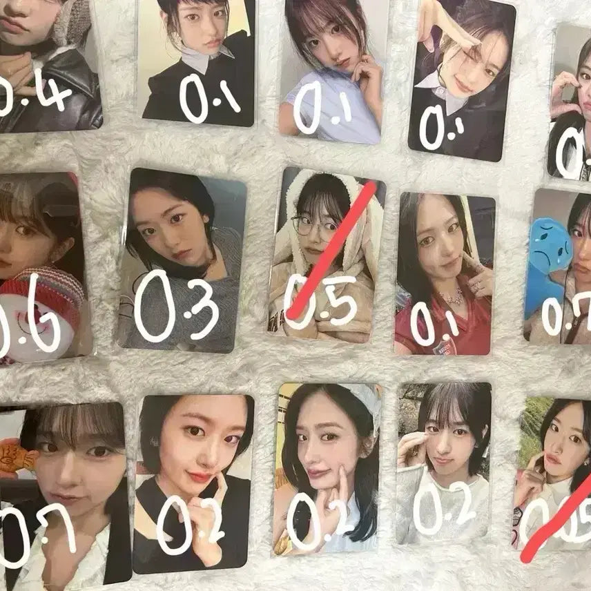 아이브 포카판매