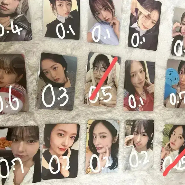 아이브 포카판매