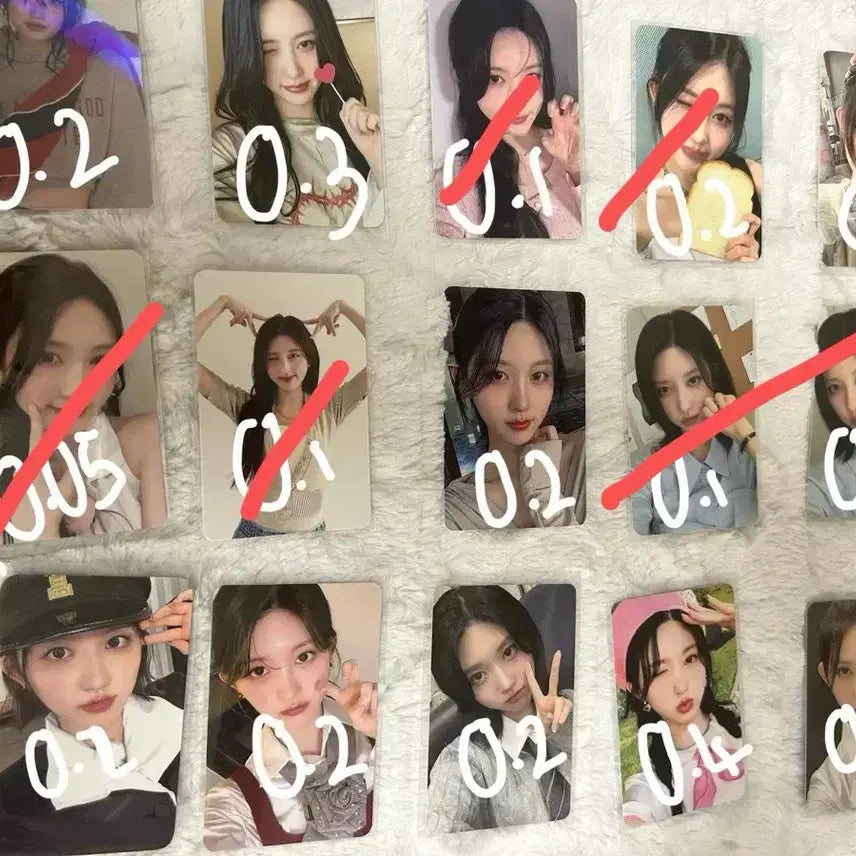 아이브 포카판매