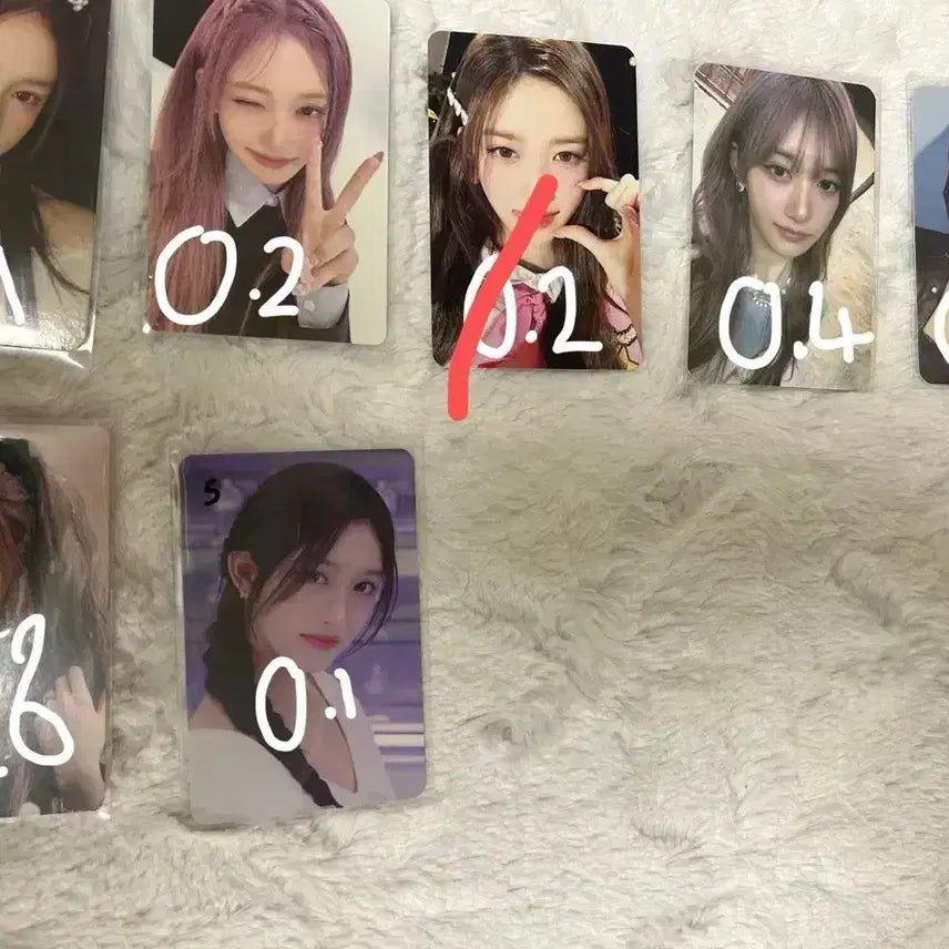 아이브 포카판매