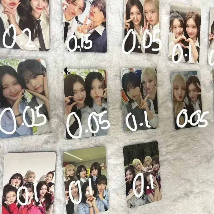 아이브 포카판매