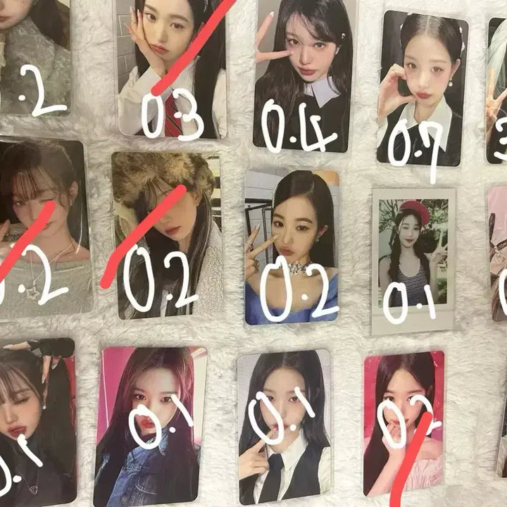 아이브 포카판매