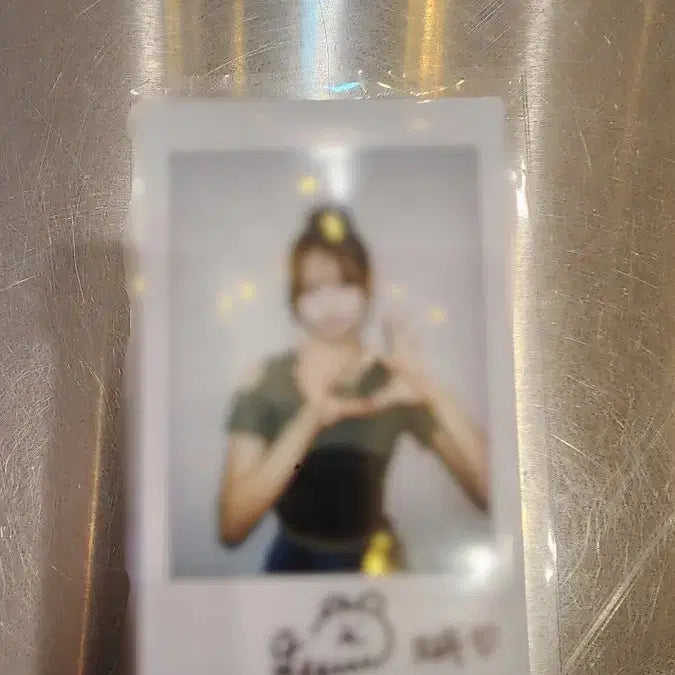 250824 트리플에스 지우 싸인폴라 양도