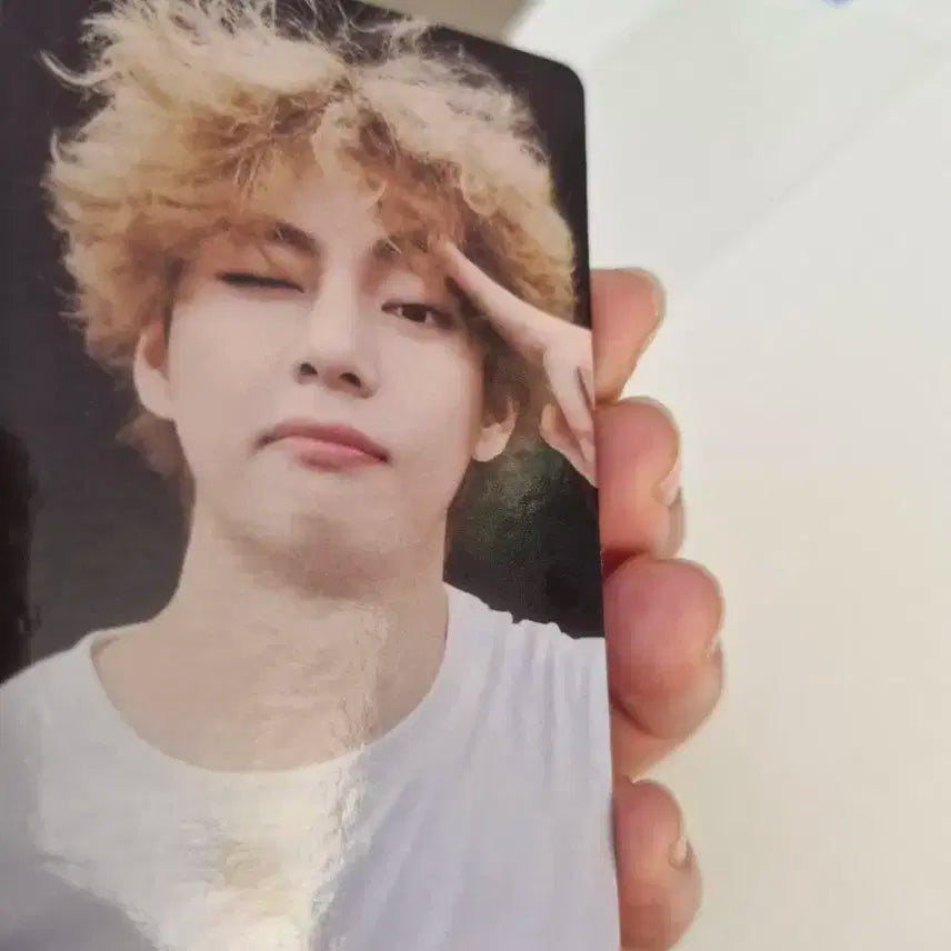 방탄소년단 소우주  뷔 V 포토카드 양도해요