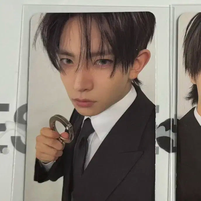 엔하이픈 디자이어 언리쉬 희승 타겟 독점 포카