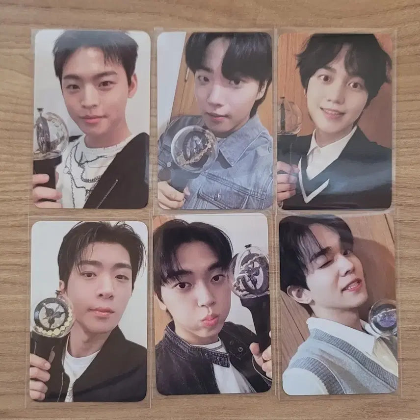 온앤오프 응원봉 포카