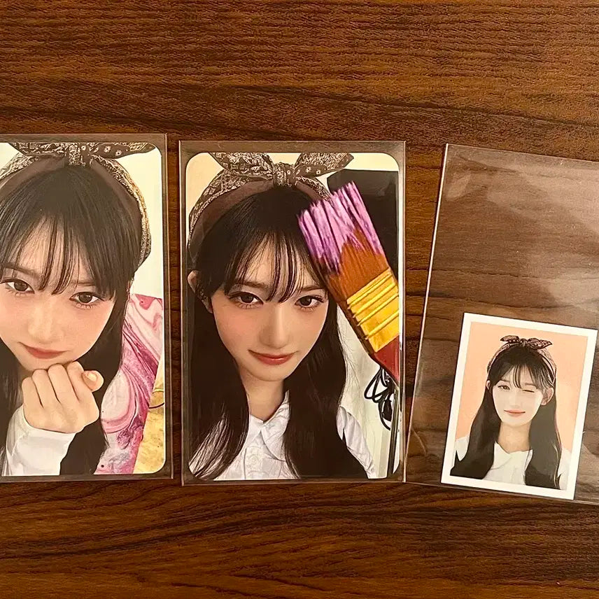 아이브 이서 시그 시즌그리팅 포카 판매 아이브이서 2025