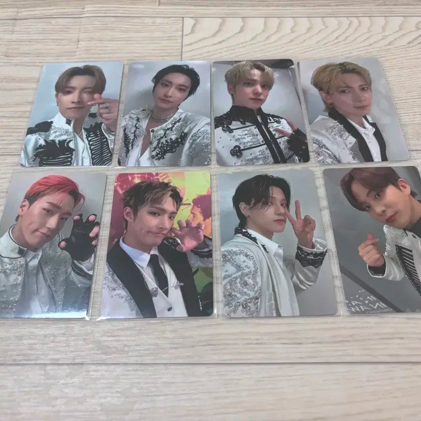 에이티즈 포카 세트