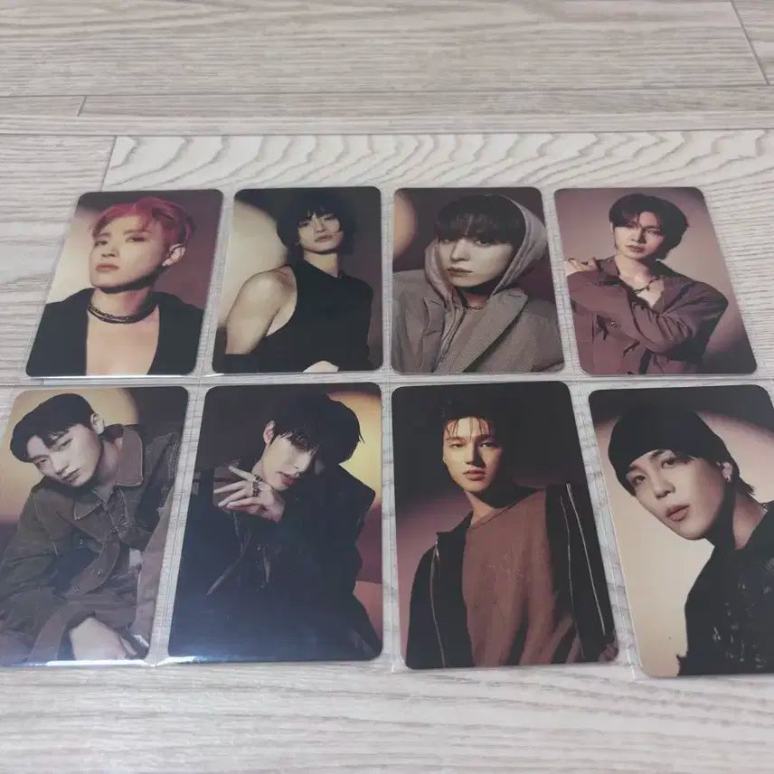 에이티즈 포카 세트
