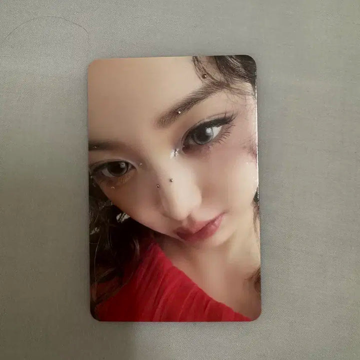 아이브 이블큐피드 시크릿 장원영 포카