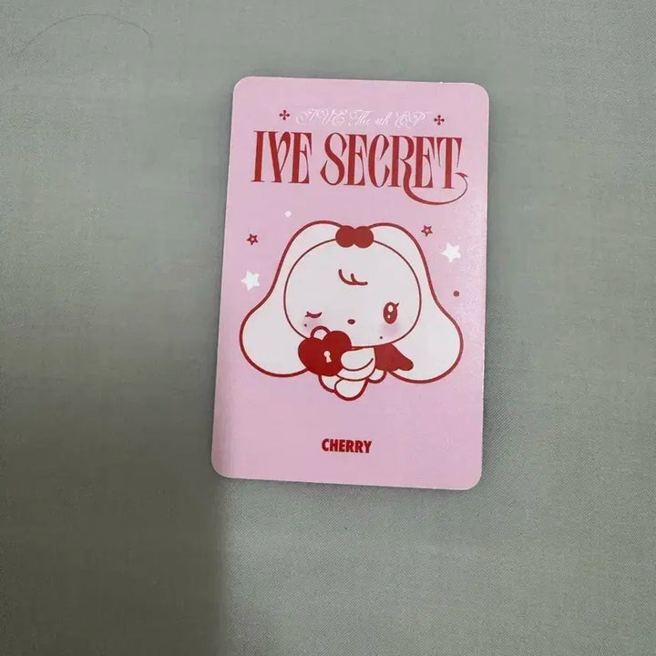 아이브 이블큐피드 시크릿 장원영 포카