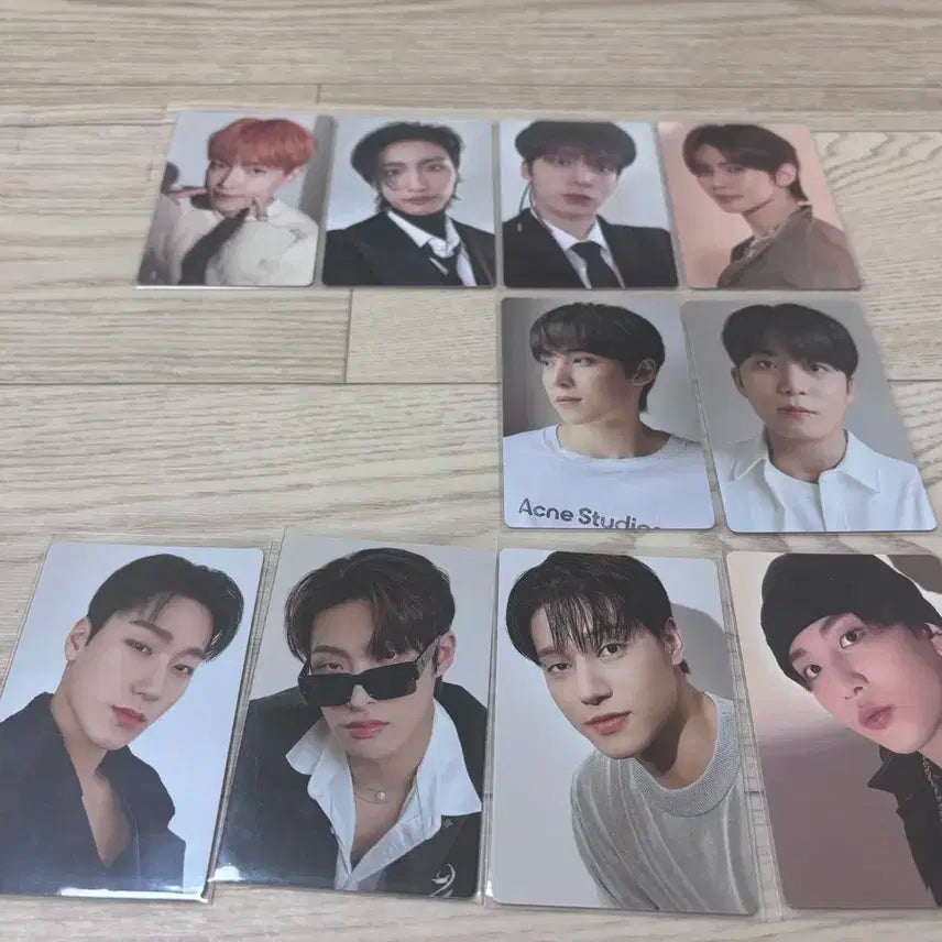 에이티즈 포카 세트