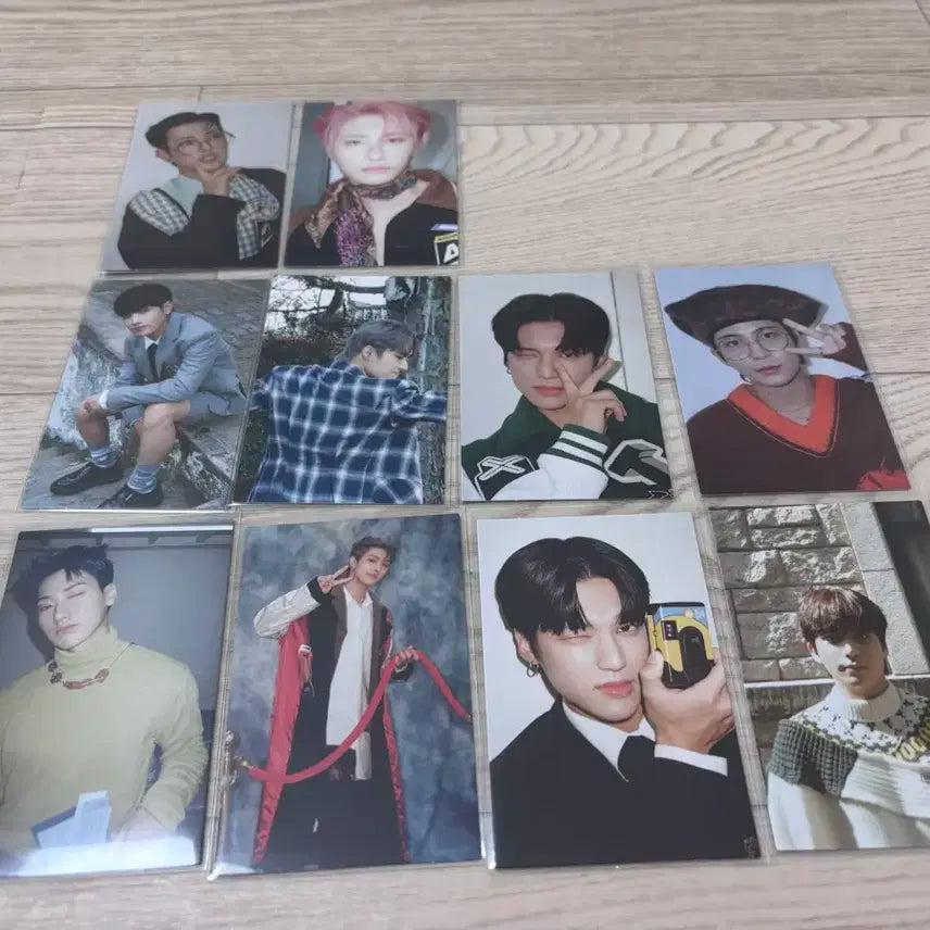 에이티즈 포카 세트