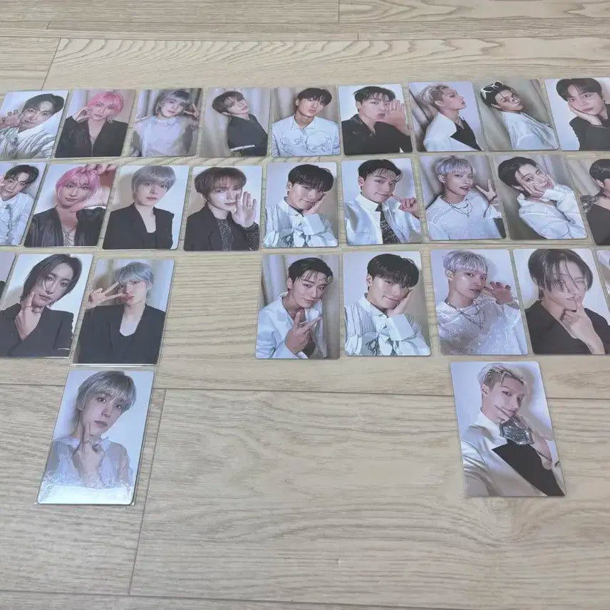 에이티즈 포카 세트