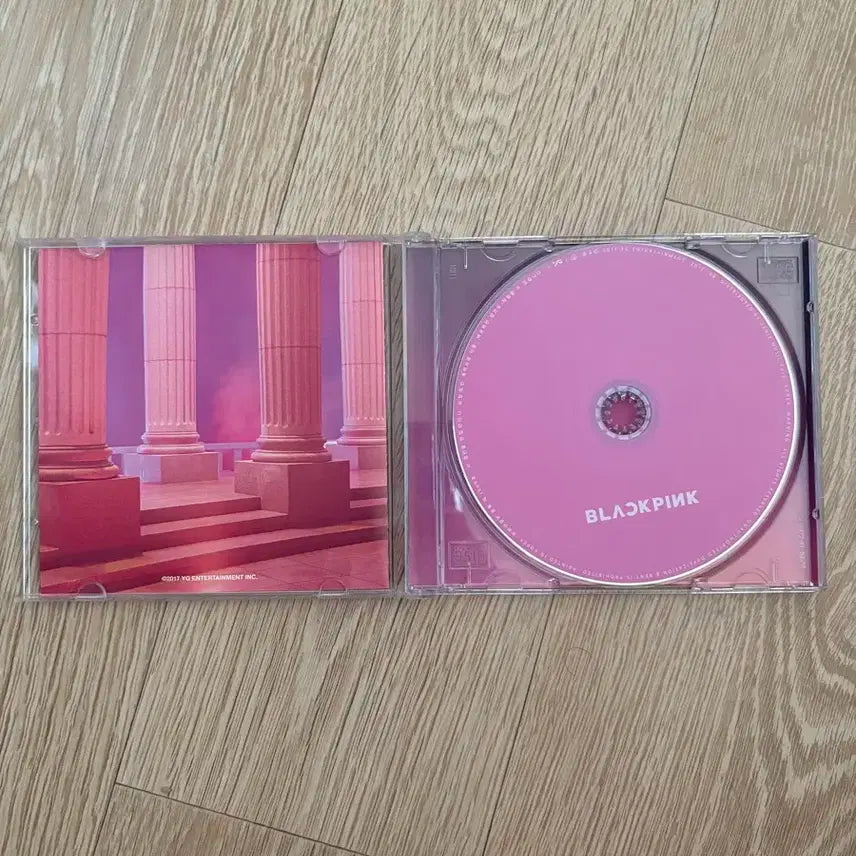 블랙핑크 친필 싸인CD 비매 품