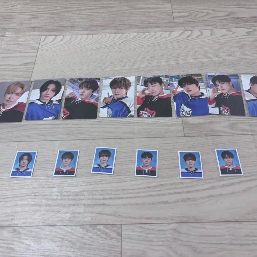 에이티즈 포카 세트