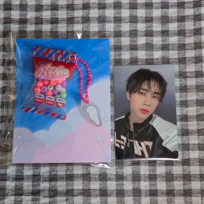 더보이즈 선우 더비랜드 캔디키링 + 포카